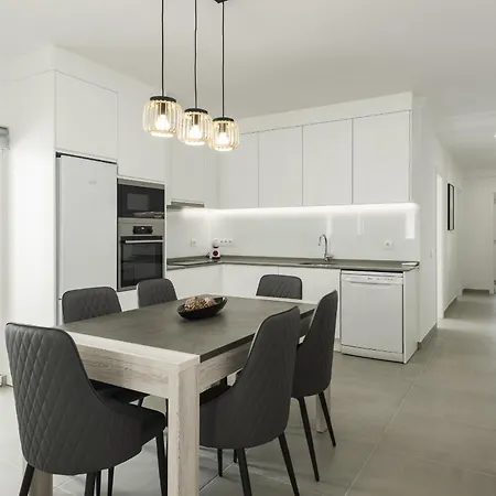 Flores 2bedroom - Sea View Quarteira 公寓 *