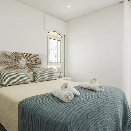 Flores 2bedroom - Sea View Quarteira Appartement *
