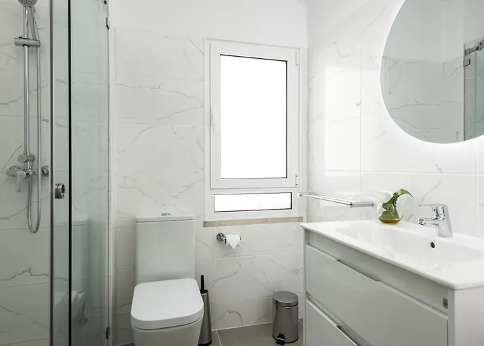 Flores 2bedroom - Sea View Appartement Quarteira