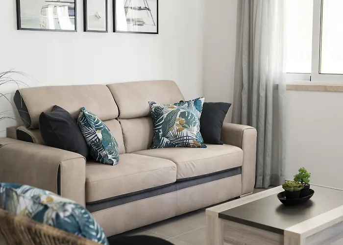 Flores 2bedroom - Sea View Appartement Quarteira
